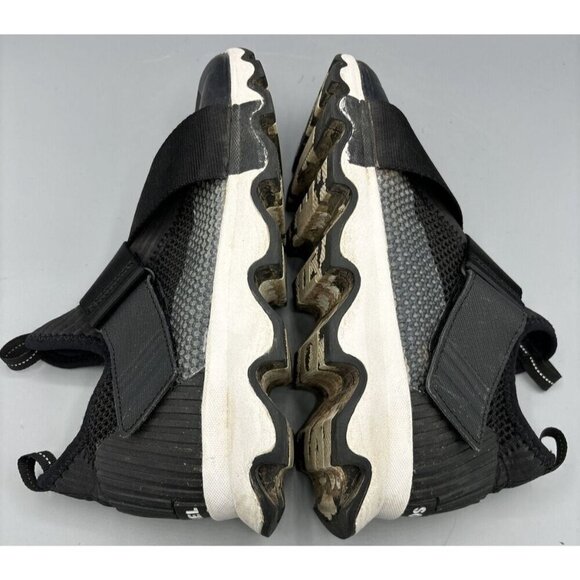 Sorel Kinetic Black‎ Mesh Sneakers Womens 7.5 Casual Athleisure - Picture 6 of 7